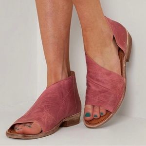 free people Mont Blanc Sandals red sz 40